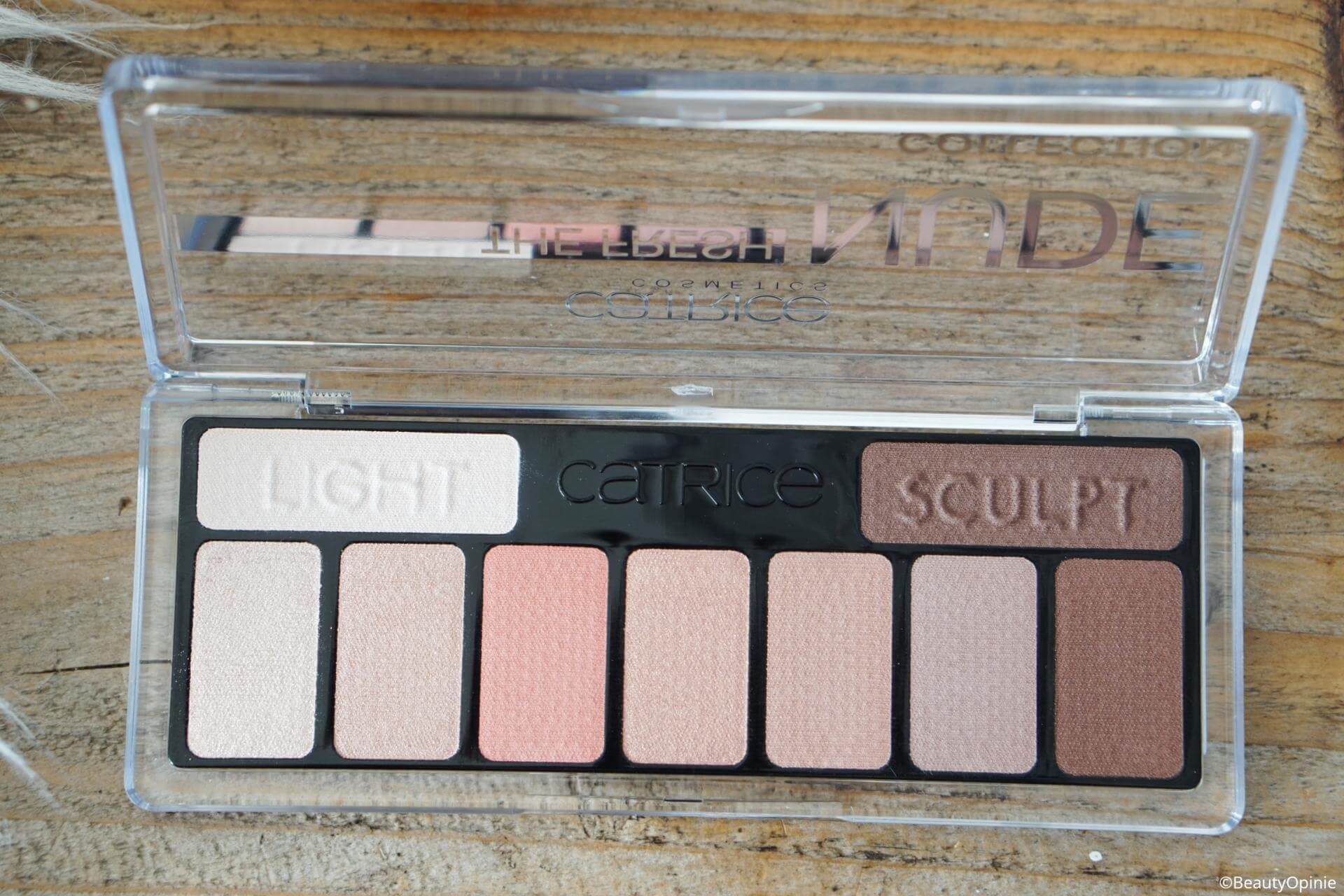 Review Fresh Nude Collection Oogschaduwpalette Van Catrice