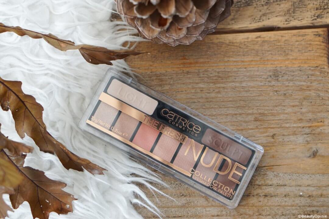 Review Fresh Nude Collection Oogschaduwpalette Van Catrice