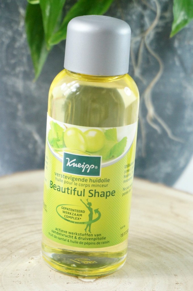 Kneipp Beautiful Shape huidolie 