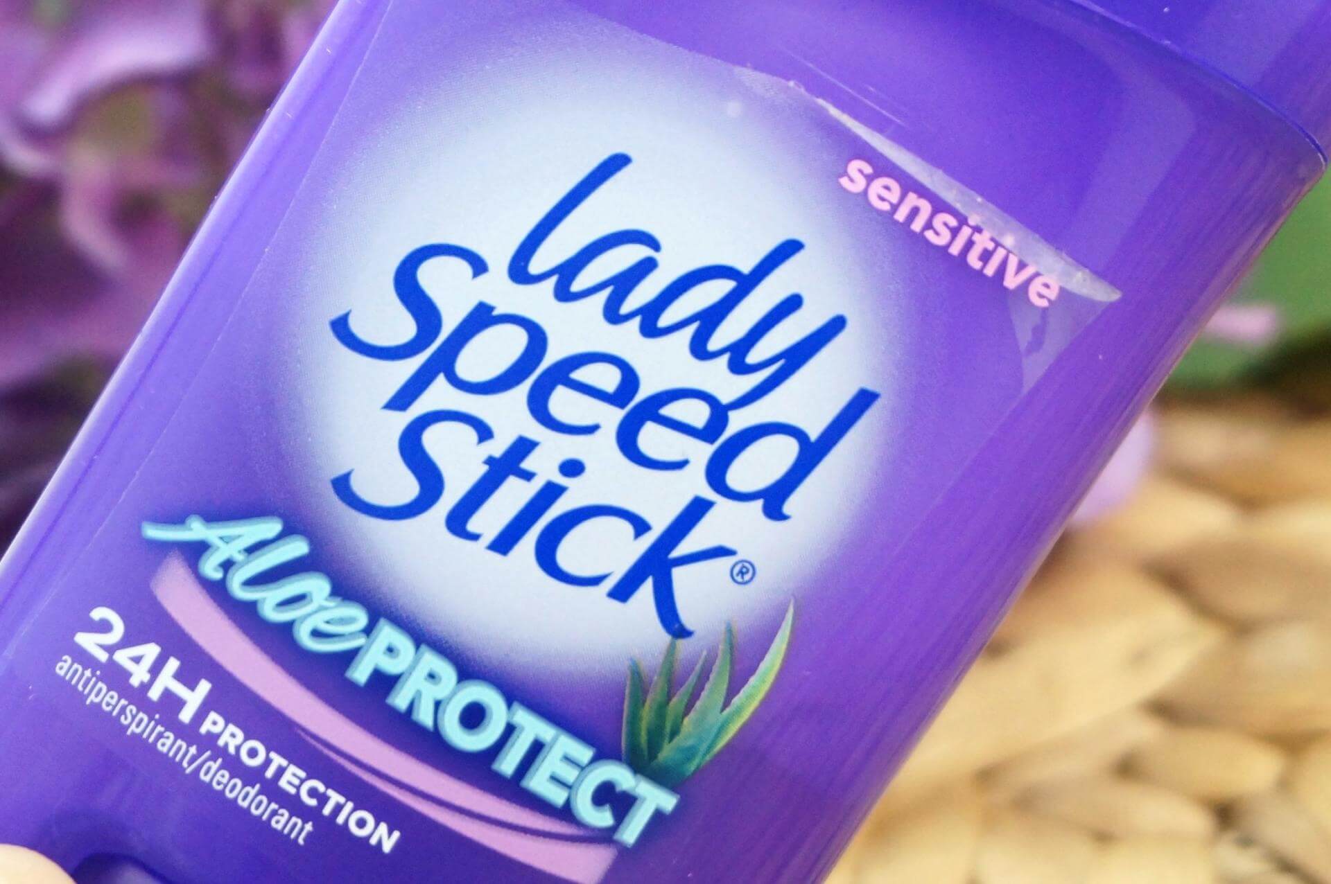 Lady Speed Stick Sensitive Aloë 