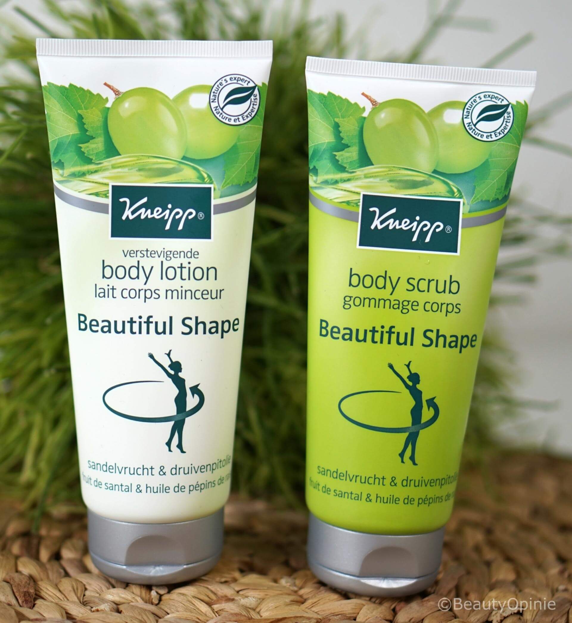 nieuwe Kneipp Beautiful Shape producten