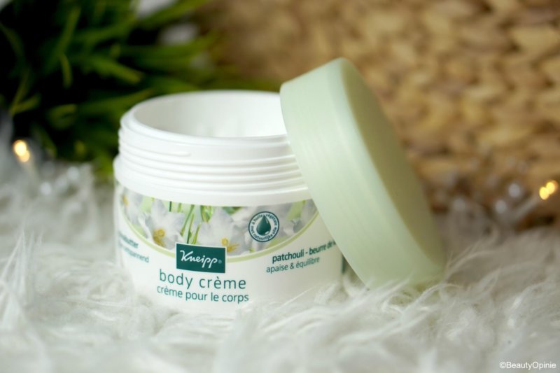 Kneipp Patchouli body cream