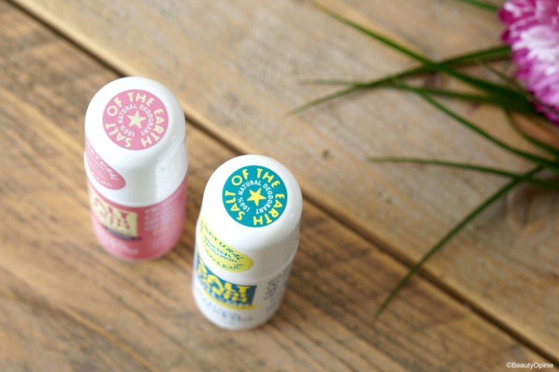 Nieuwe Salt Of The Earth deodorants ervaringen