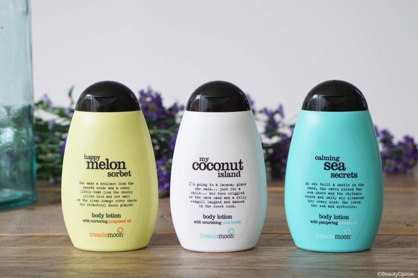 Nieuwe bodylotions van Treaclemoon