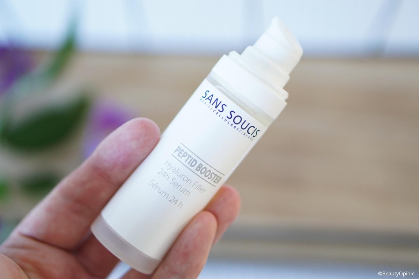 Review Sans Soucis Peptid Booster Hyaluron Filler 24H Serum