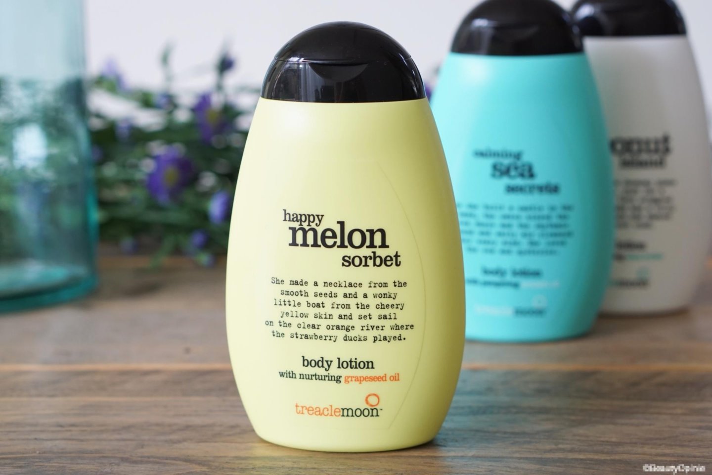 Review Treaclemoon ‘Happy Melon Sorbet’ Body Lotion