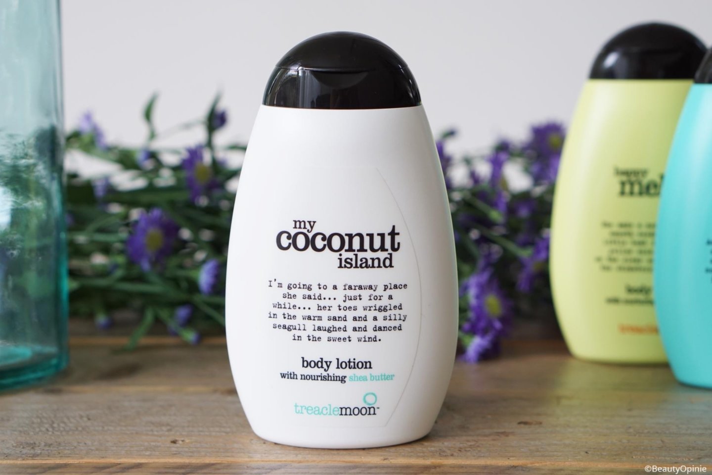 Review Treaclemoon ‘My Coconut Island’ Body Lotion