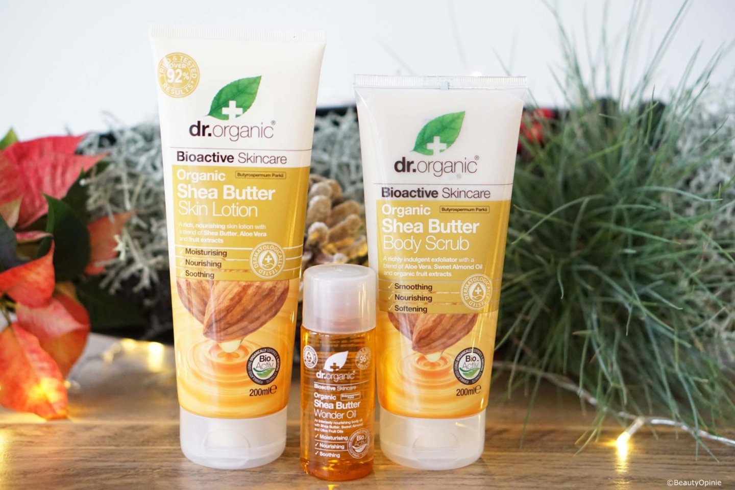 review Organic Shea Butter Body Gift Set