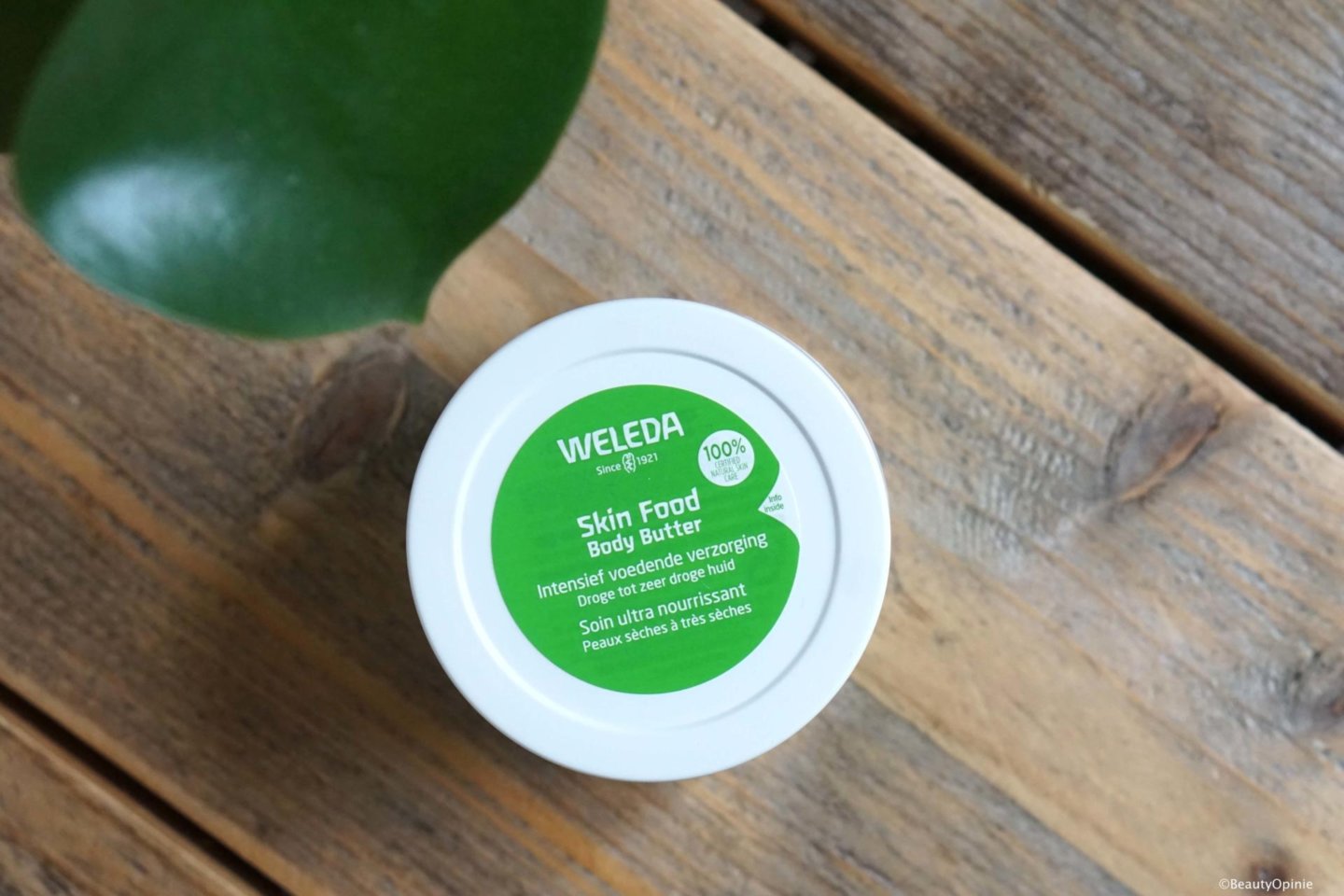 review Weleda Skin food body butter