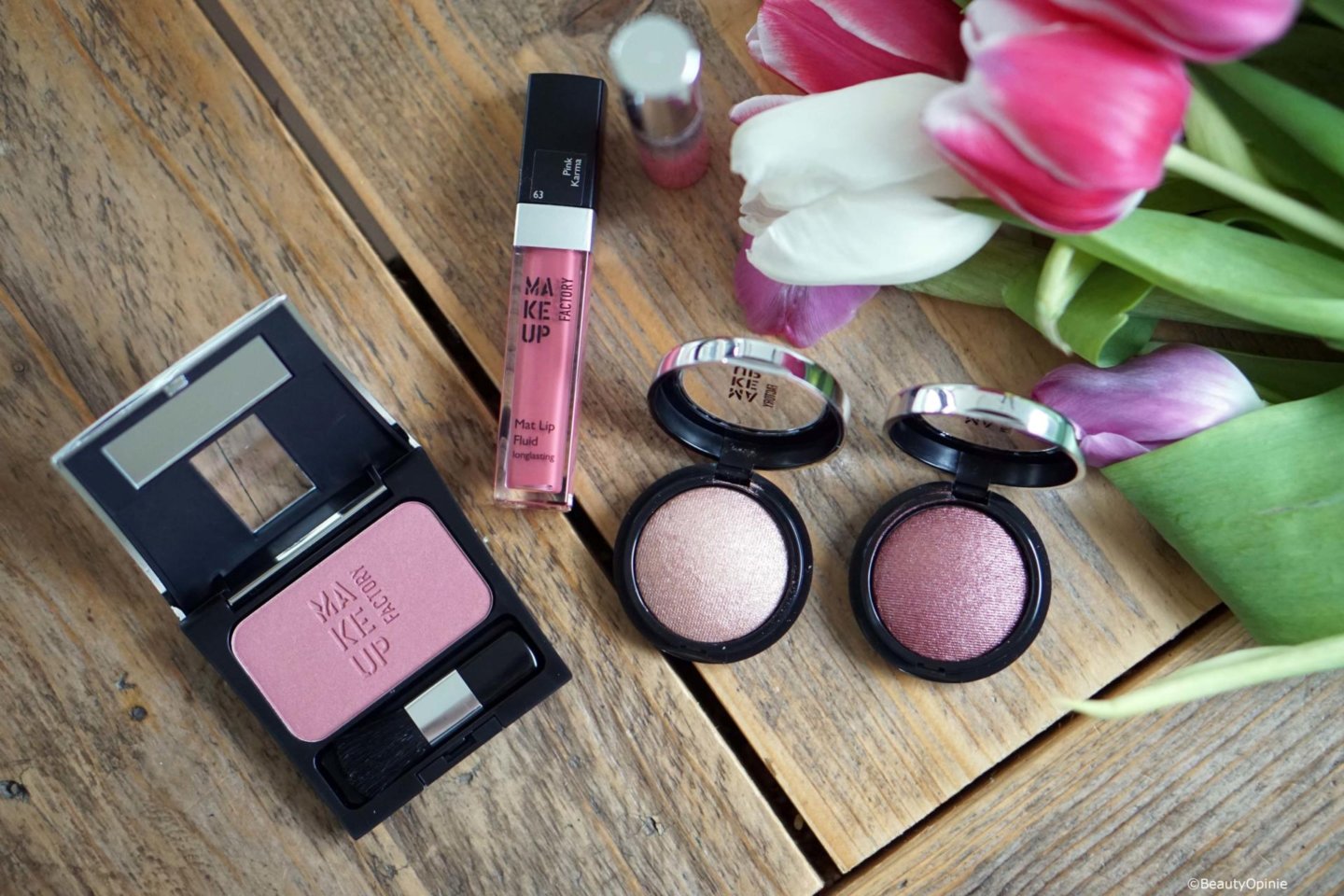 Review Make-up Factory Lotus Garden limited edition