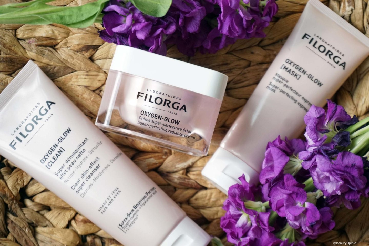 review filorga oxygen glow producten