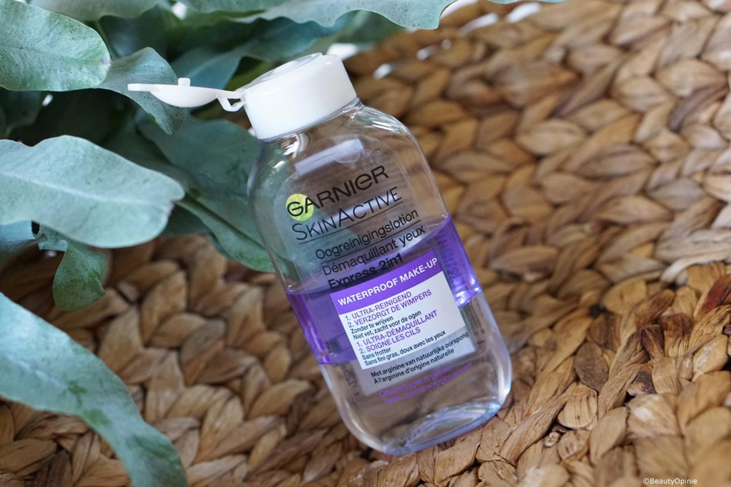 Garnier Skin Active 2-in-1 Oogreinigingslotion review