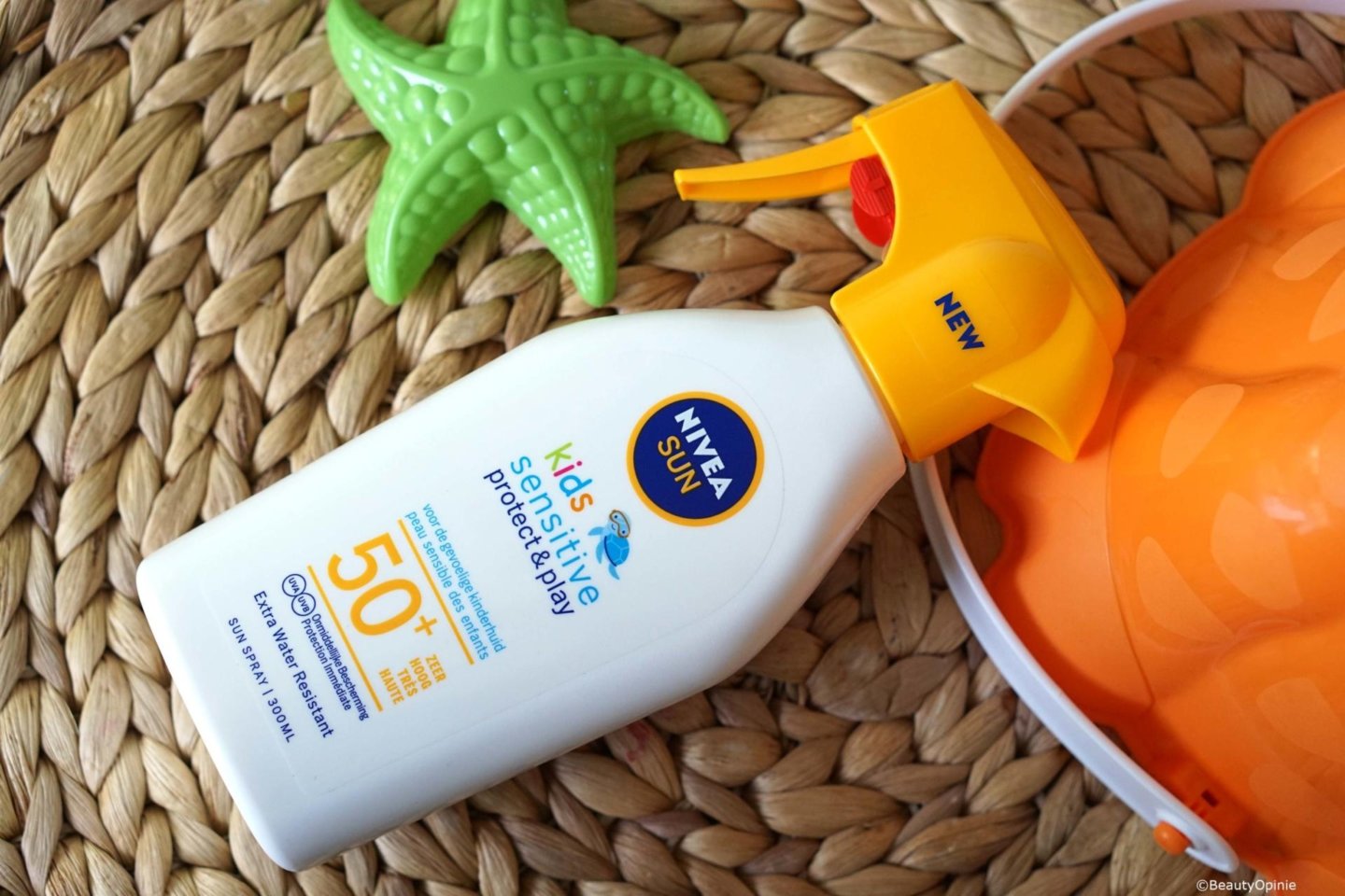 Nivea Sun Kids Sensitive Protect & Play ervaringen