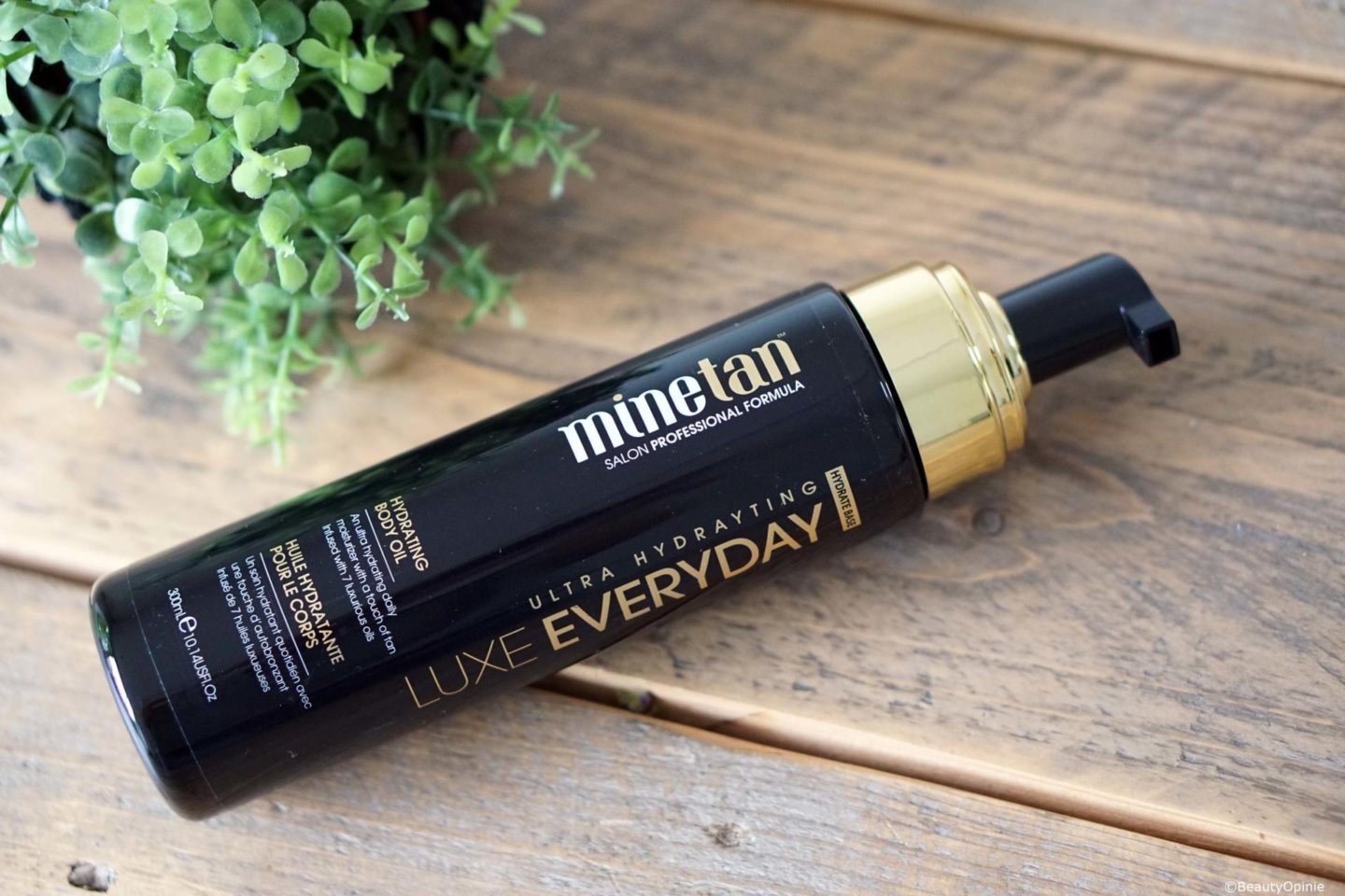 Review MineTan Luxe Oil