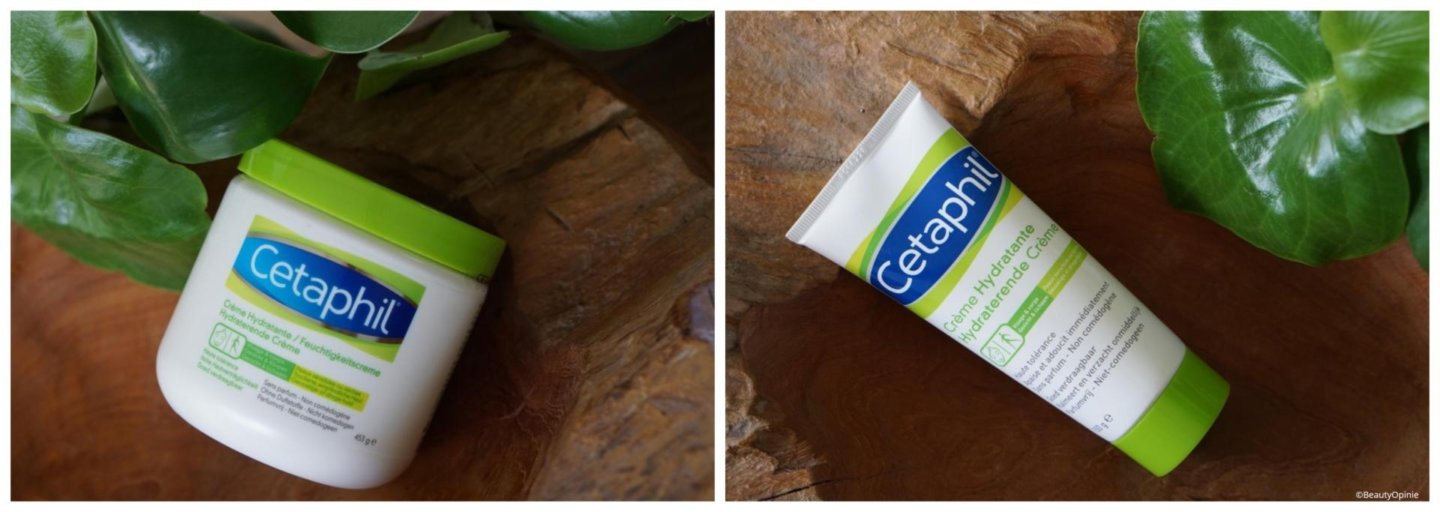 ervaringen Cetaphil huidverzorging bij droge huid