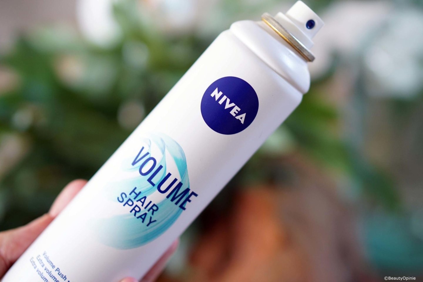 review Nivea Volume Hair Spray