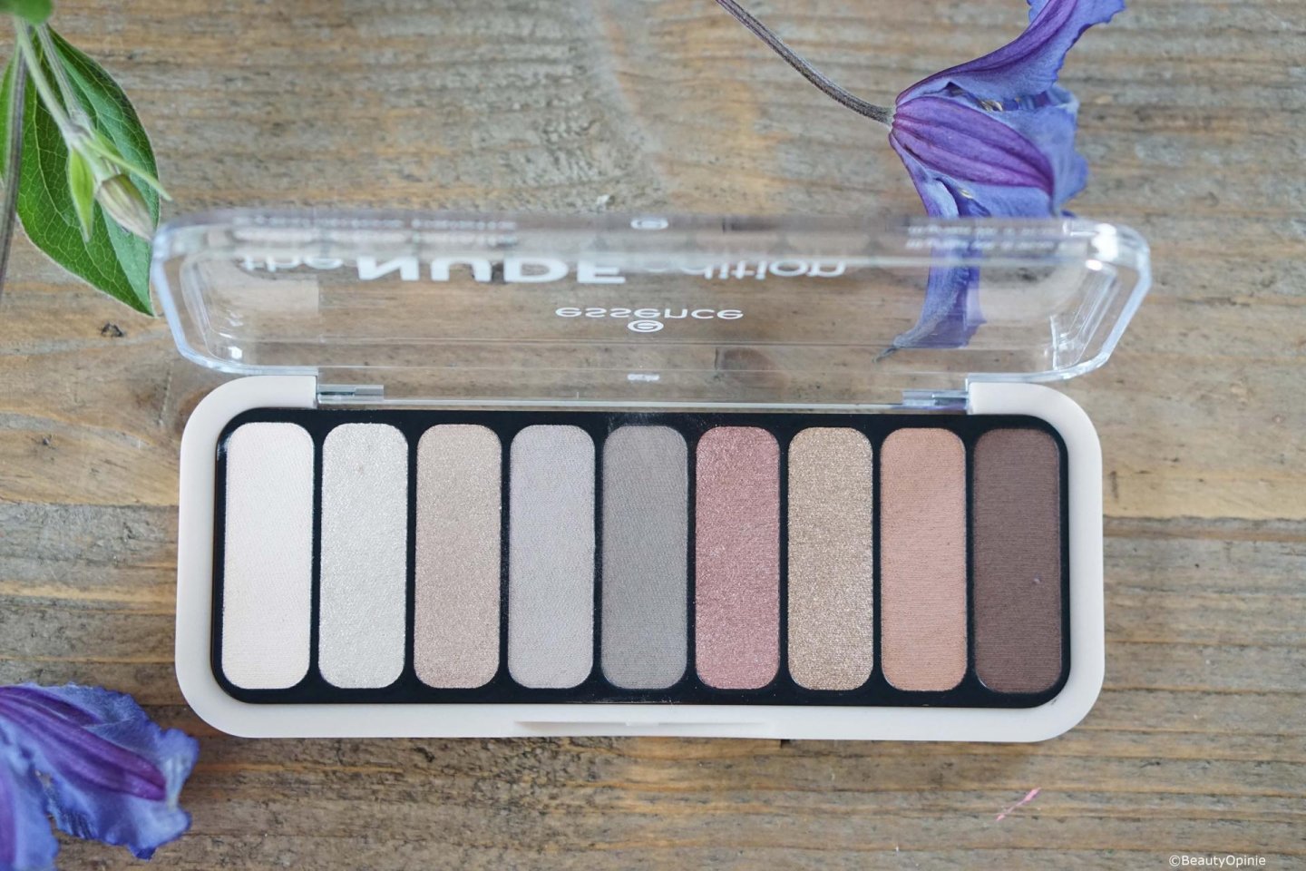 Review essence The nude edition eyeshadow palette