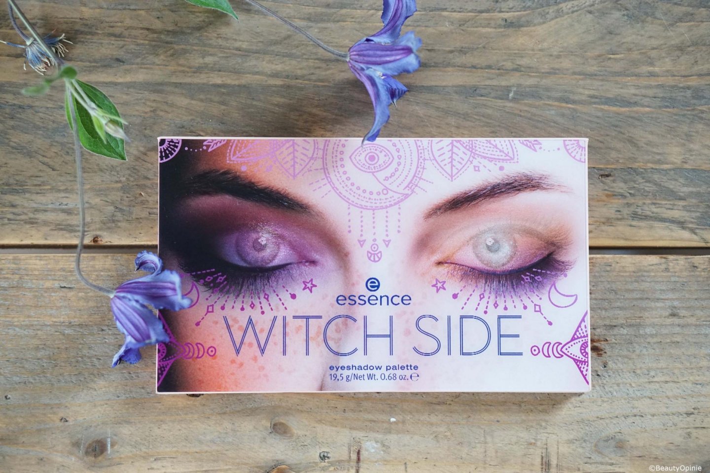 essence Witch side eyeshadow palette review