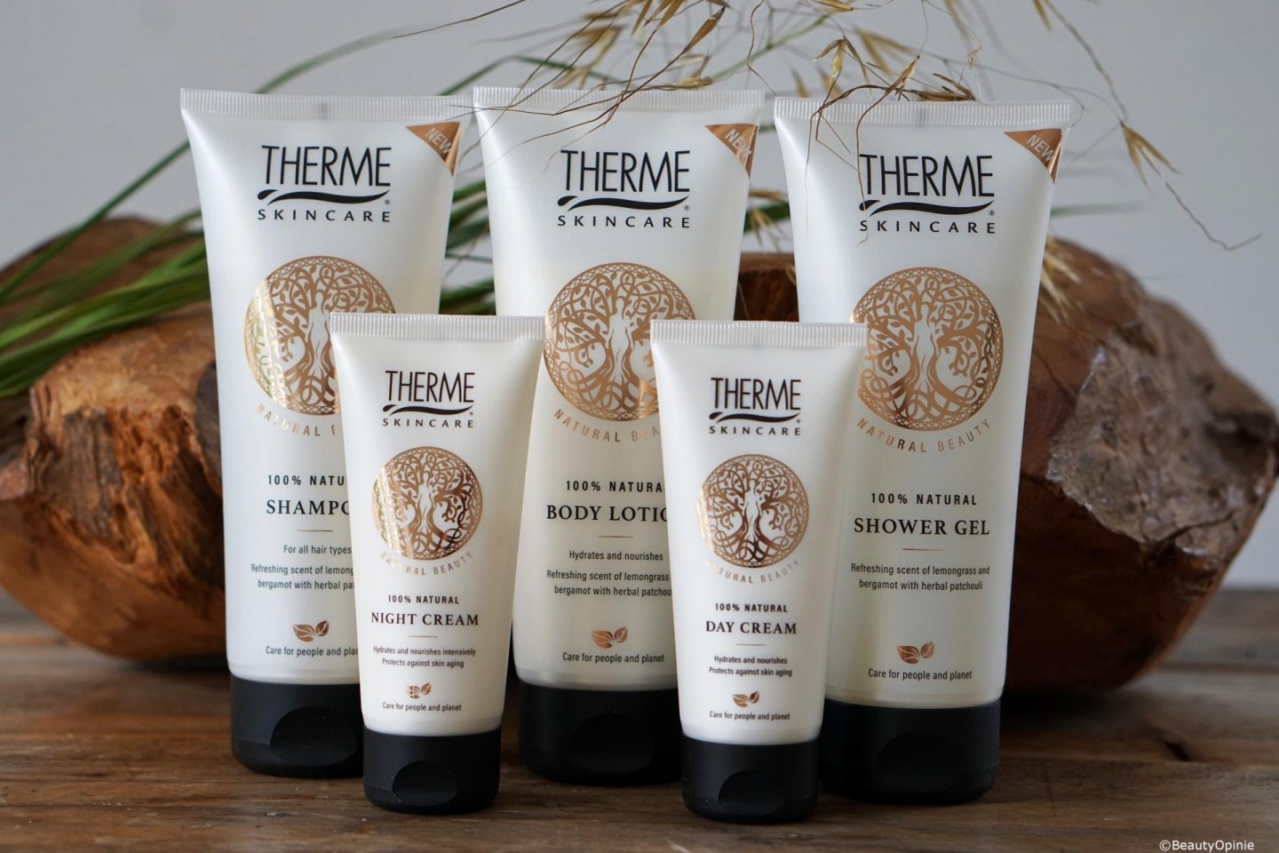 natuurlijke producten van Therme review