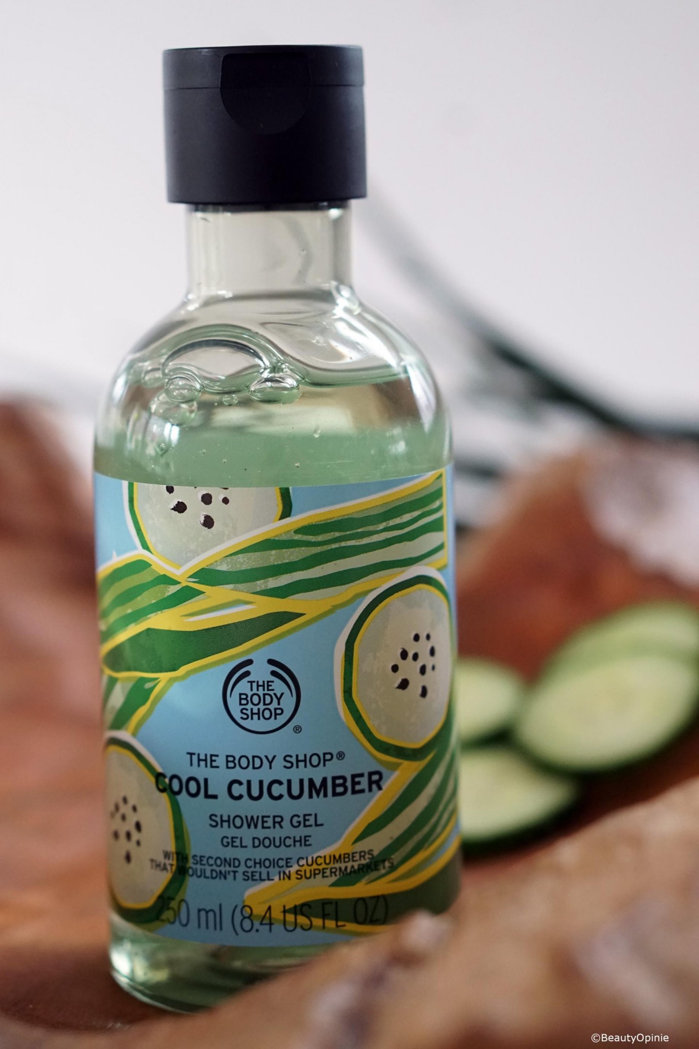 Review Cool Cucumber The Body Shop