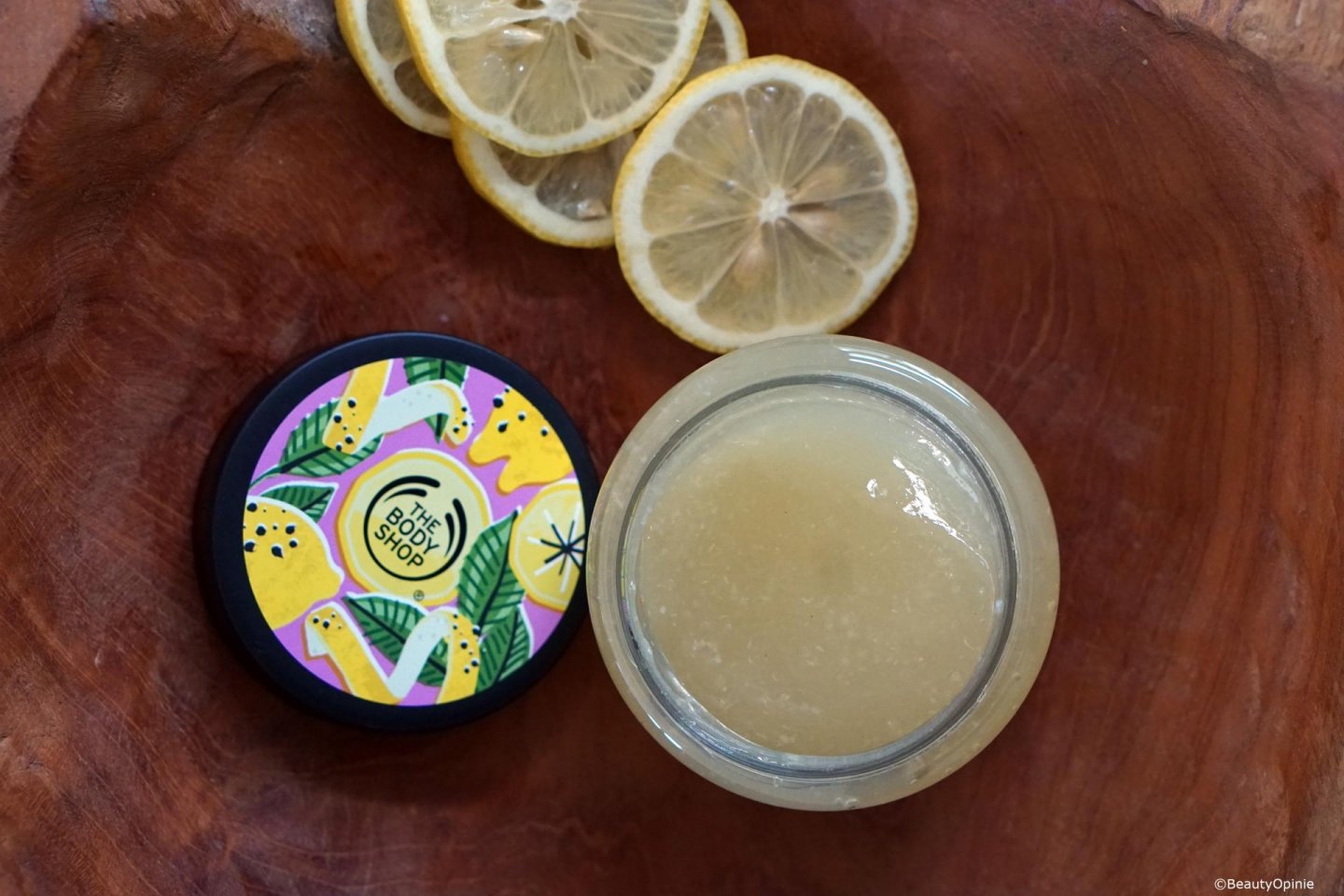 Special Edition Zesty Lemon Body Scrub