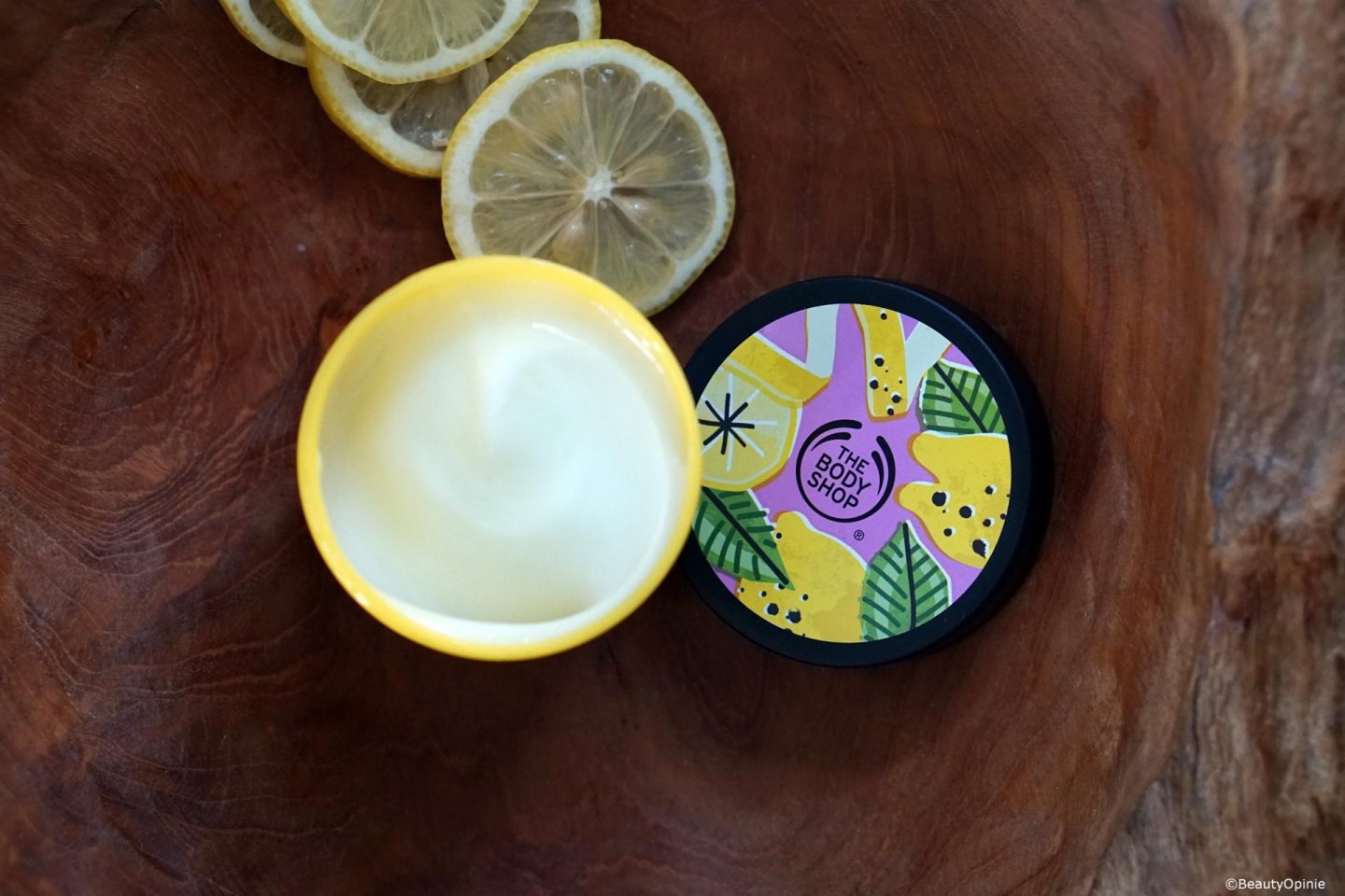 ervaringen Zesty Lemon The Body Shop