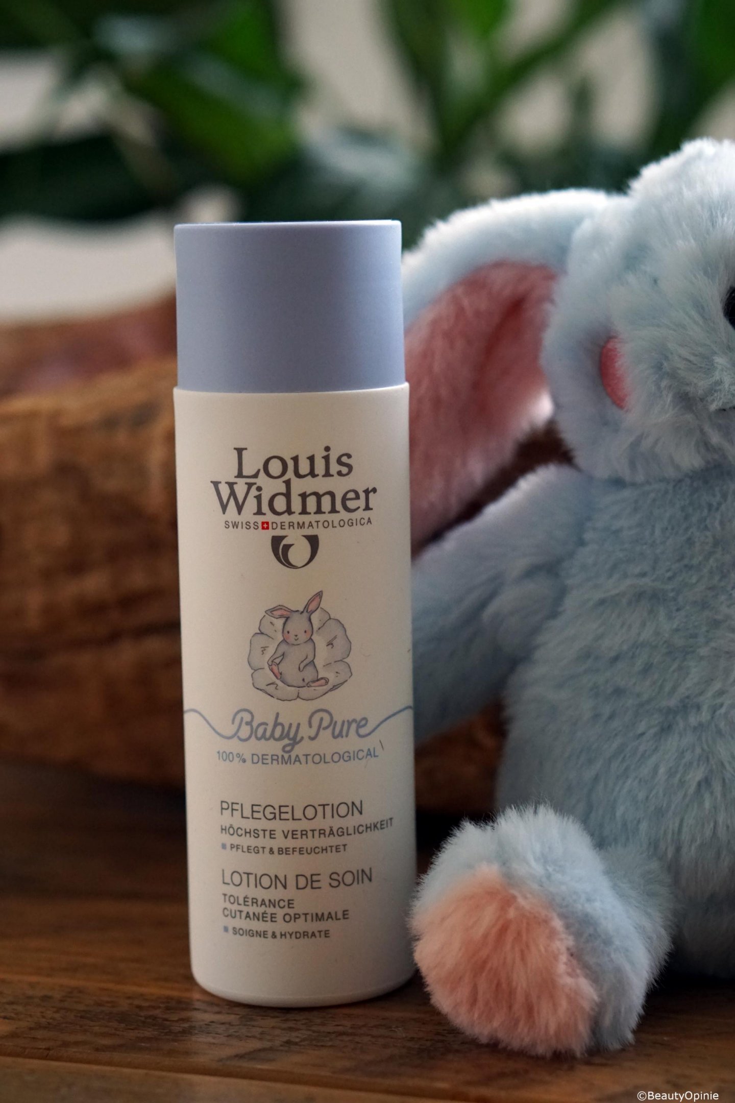 louis widmer Babypure verzorgende lotion review