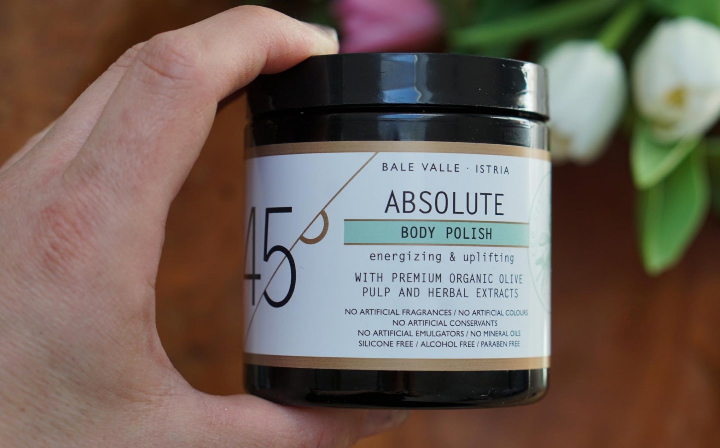 Molto bella 45 degrees bodypolish review