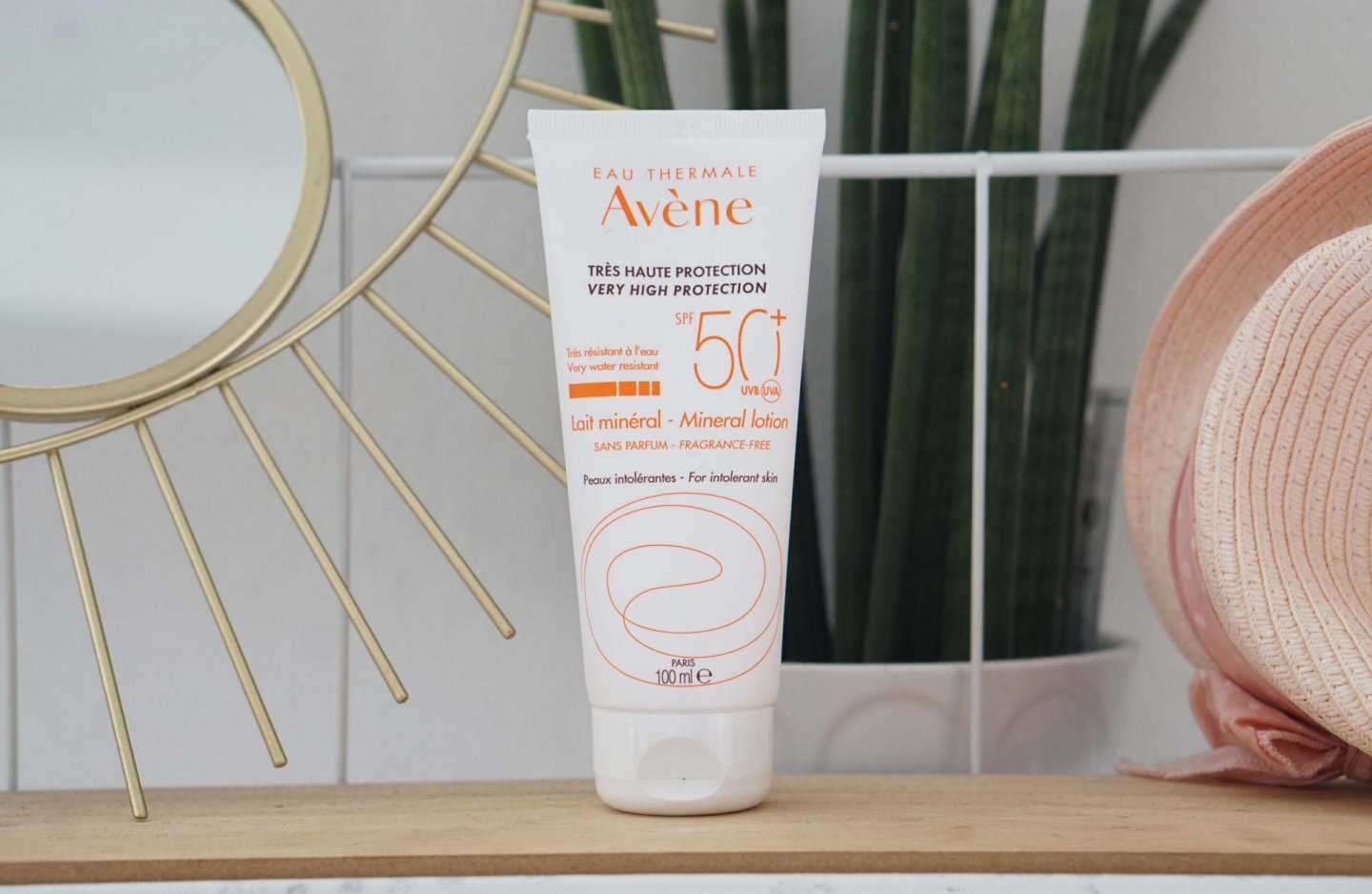 Avène Minerale Melk Factor 50 review