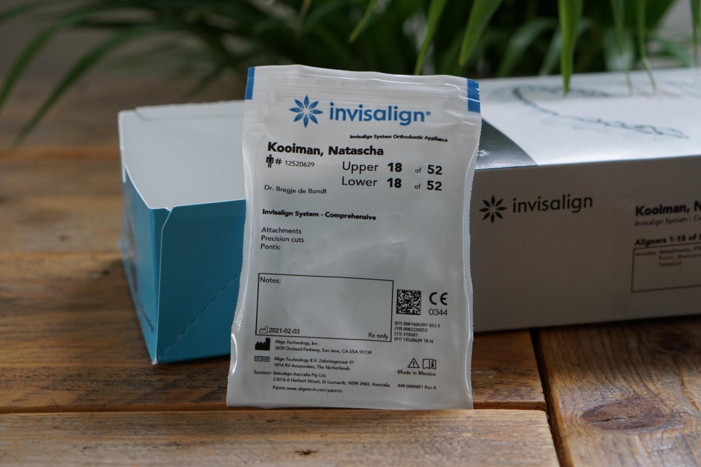 ervaringen met Invisalign