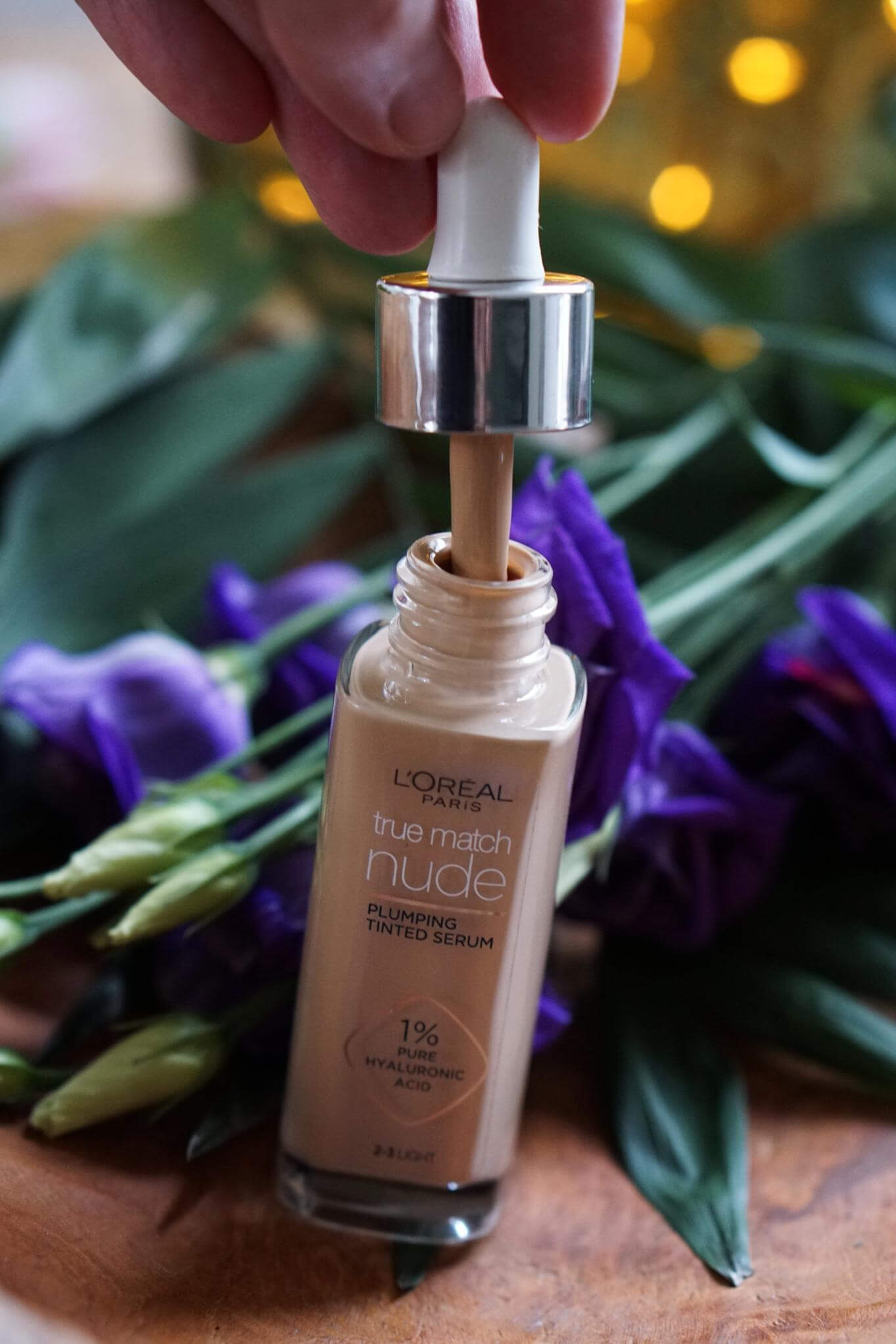 l'oreal true match hyaluronic tinted serum review