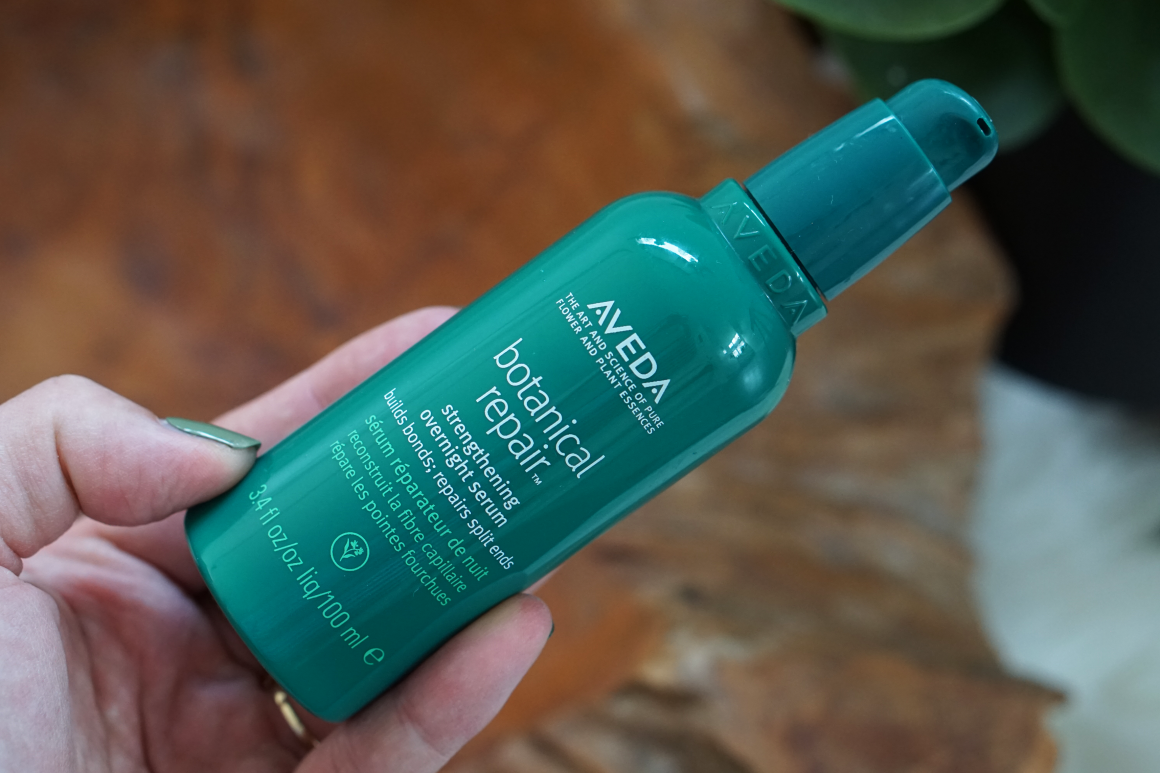 Aveda Botanical repair overnight serum review