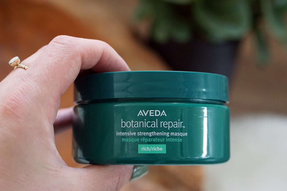 Aveda Botanical repair strengthening masque review