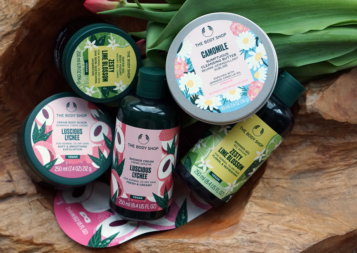 the body shop limited edition producten