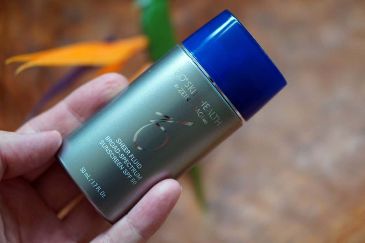 Sheer Fluid Broad-Spectrum Sunscreen SPF 50