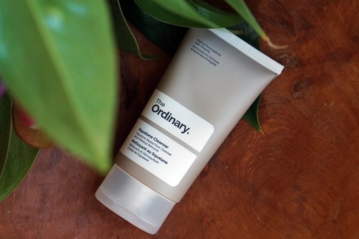 Squalane cleanser The ordinary review