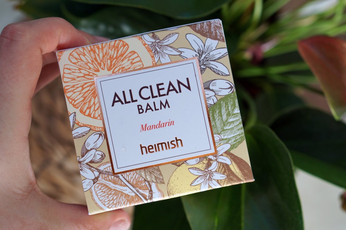 all clean balm mandarin heimish