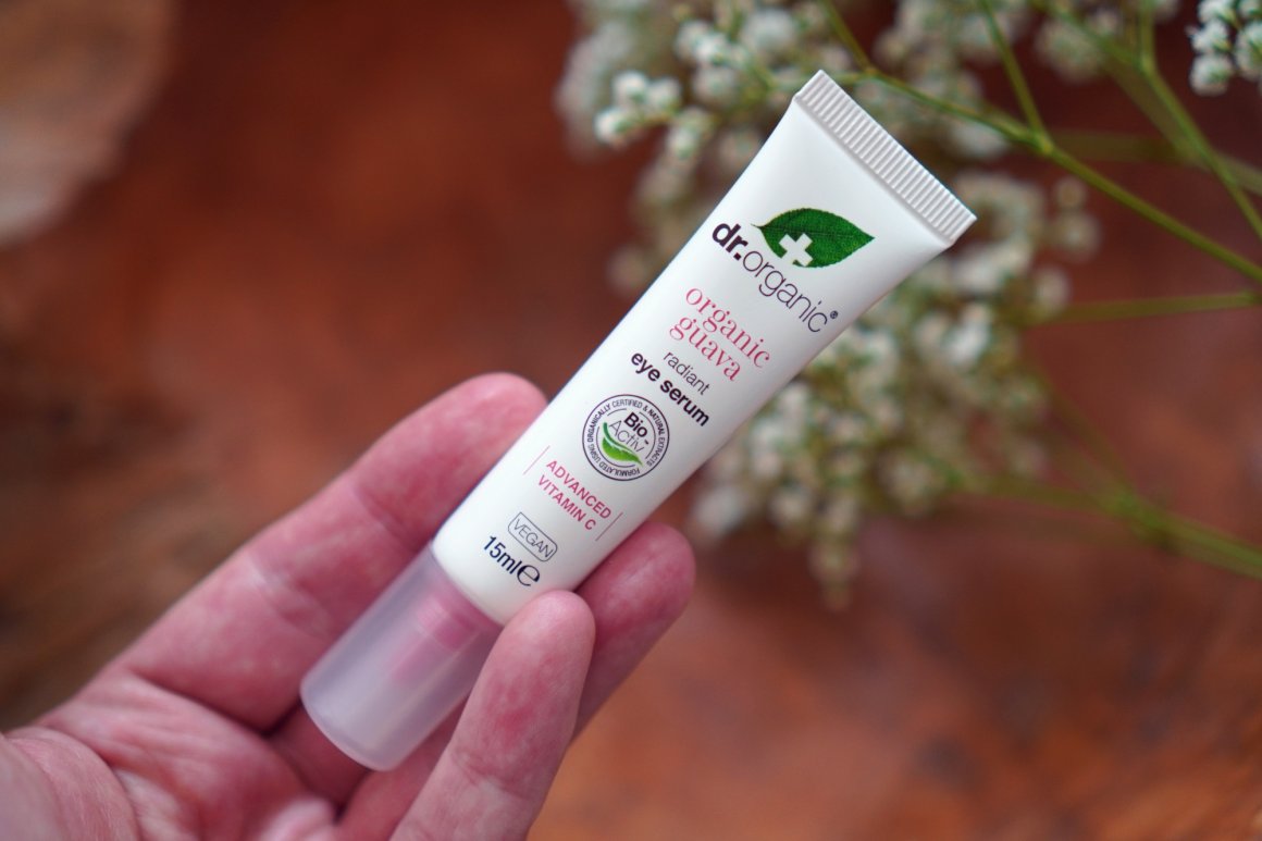 Dr Organic Guava Eye Serum review