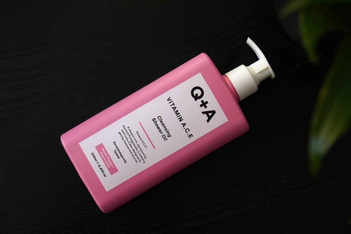 Q+ A Vitamin A.C.E Cleansing Showeroil