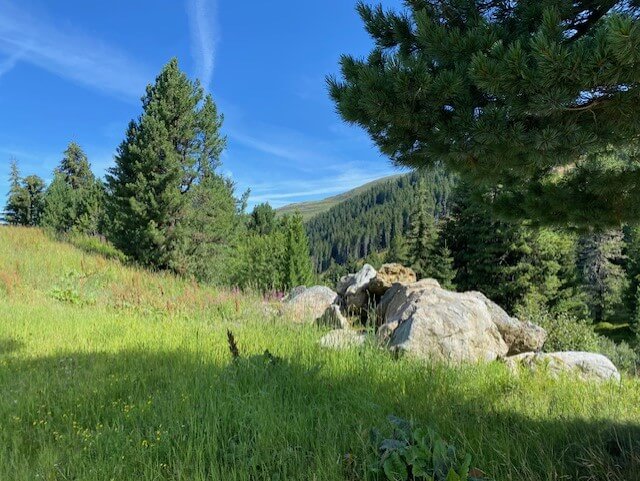 Uitzicht over het Zillertal