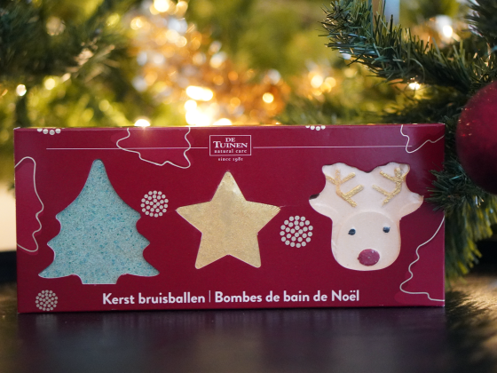 Kerst bruisballen van de tuinen