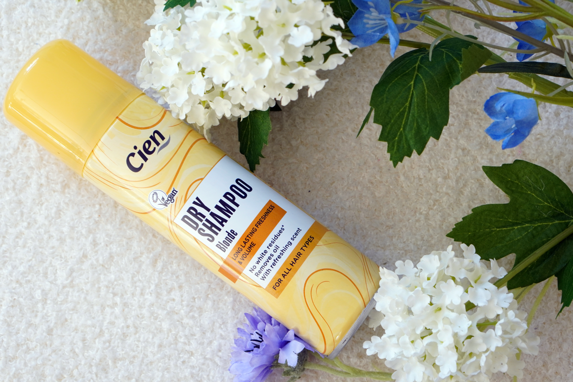 Cien droogshampoo blonde review