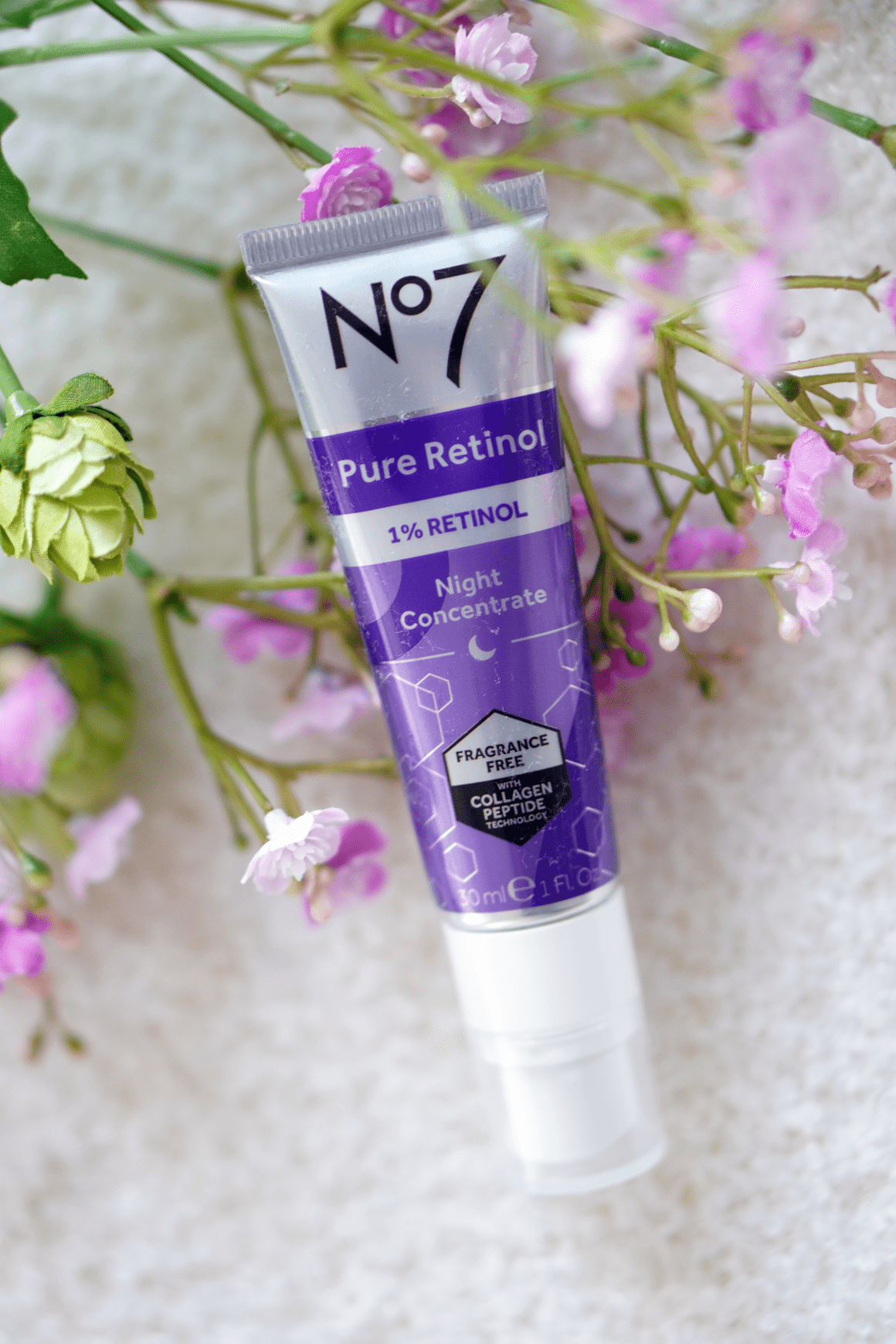 No7 Pure Retinol 1% Retinol Nacht Concentraat