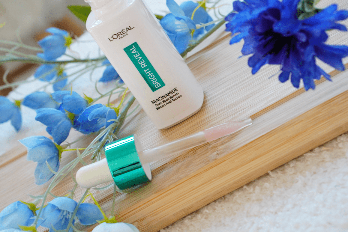 l'oreal bright reveal serum niaciamide