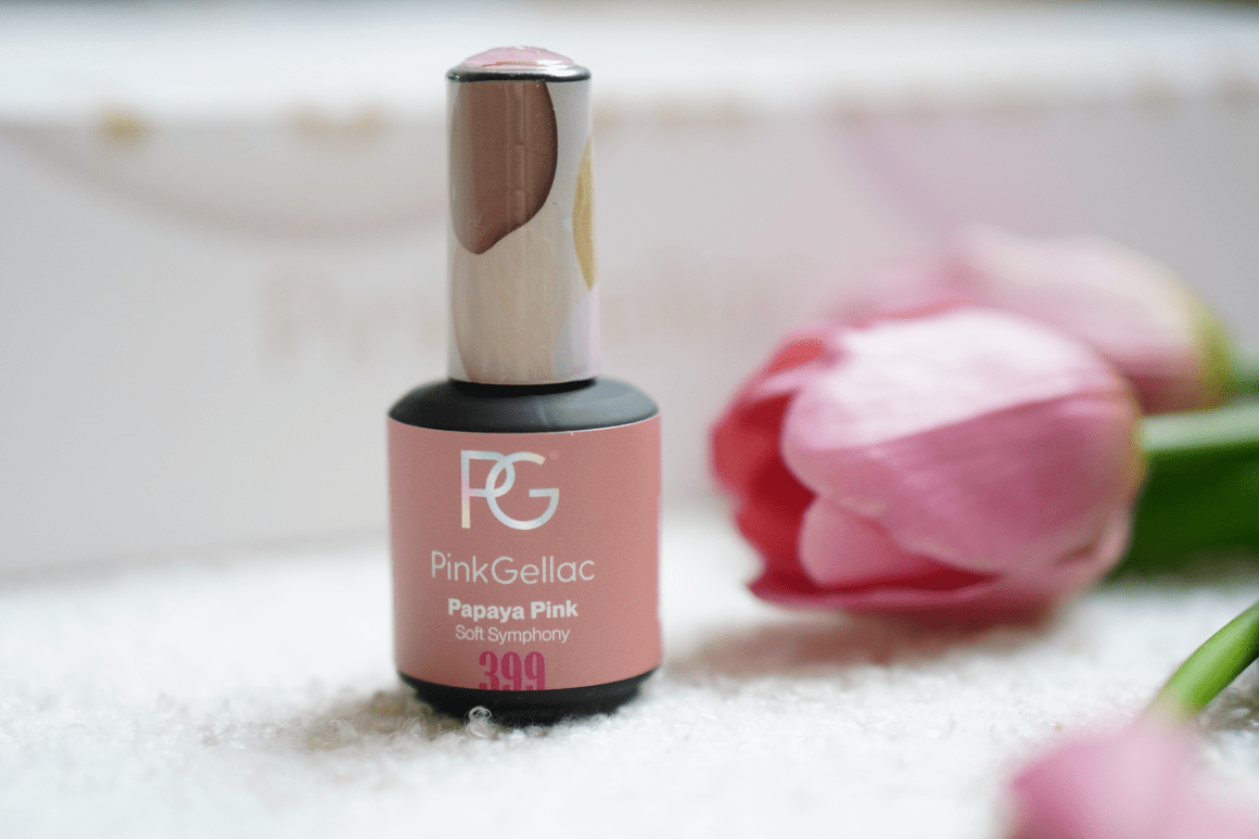 pink gellac 399 PAPAYA PINK review