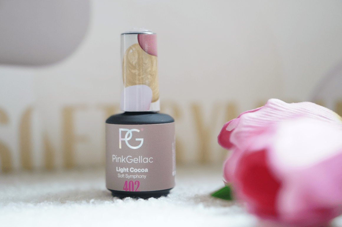 pink gellac 402 LIGHT COCOA review