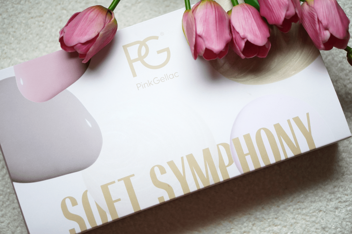 soft symphony colour box van pink gellac