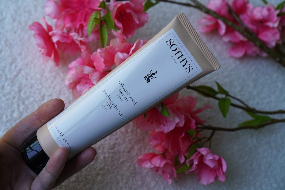 SOTHYS Lait après-soleil apaisant corps review