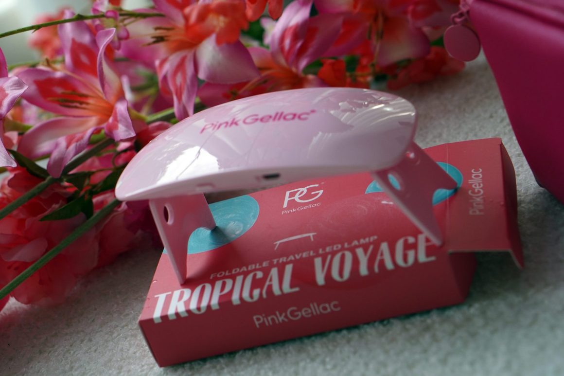 inhoud Pink Gellac travel set van 2024