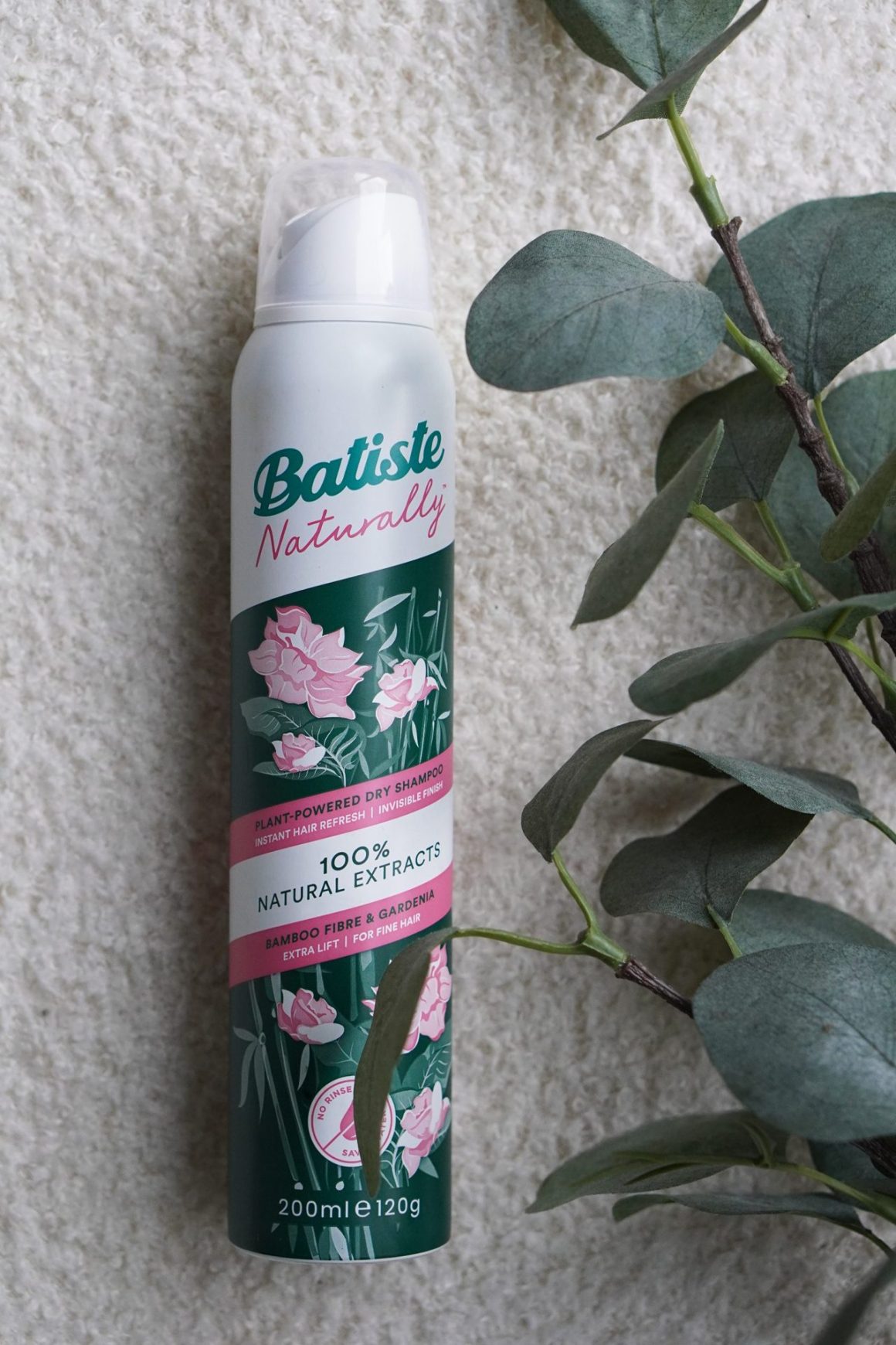 batiste naturally dry shampoo review